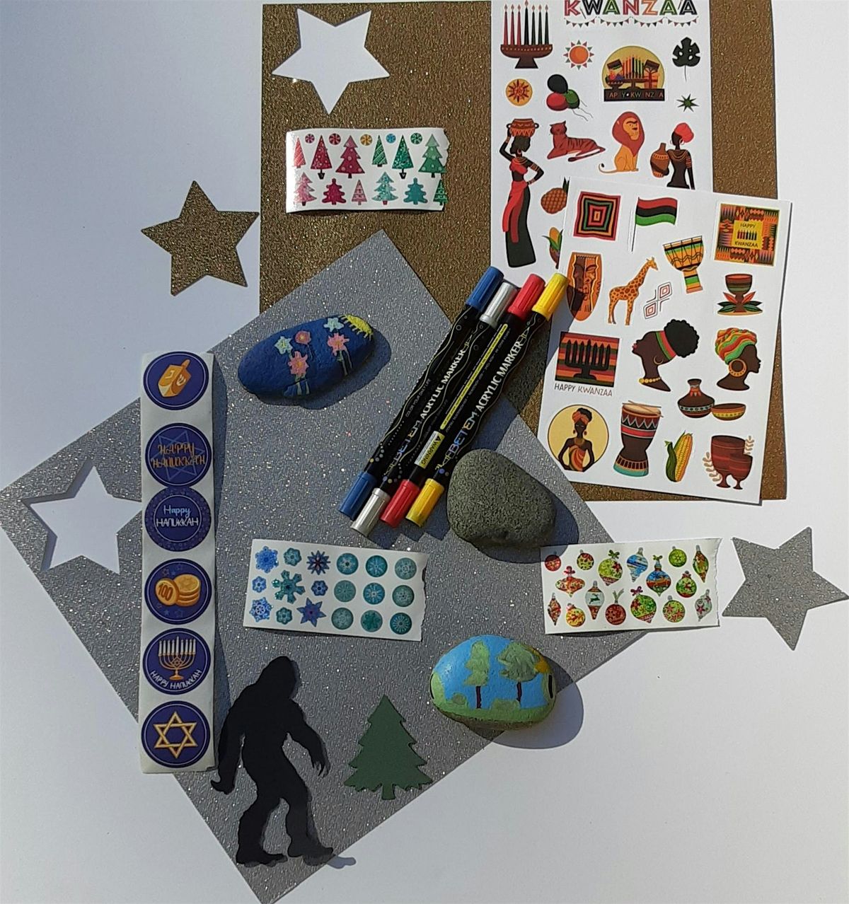 Holiday Art Day with HeadStrong & Heartfelt Tidbits of Creativity!