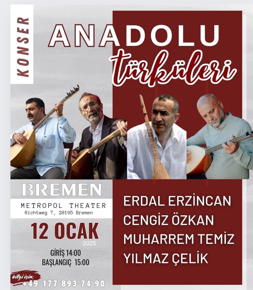 Anadolu T\u00fcrk\u00fcleri