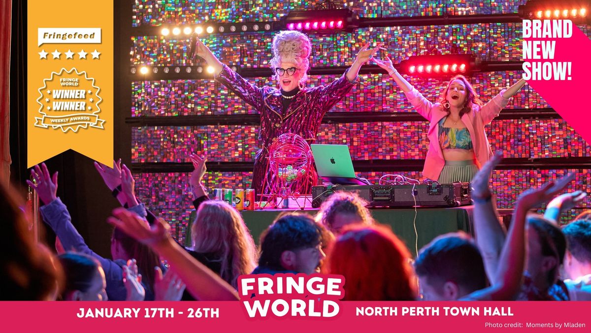 Nanna Bingo is BACK and BIGGER at Fringworld 2025!