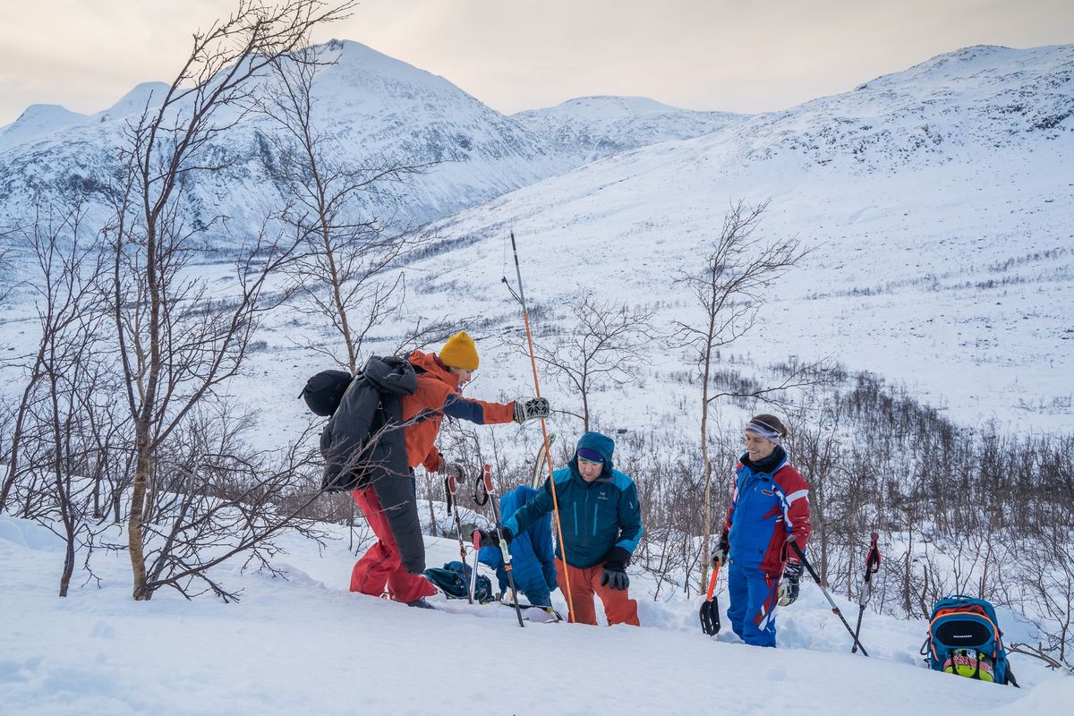 Basic Avalanche Course in English