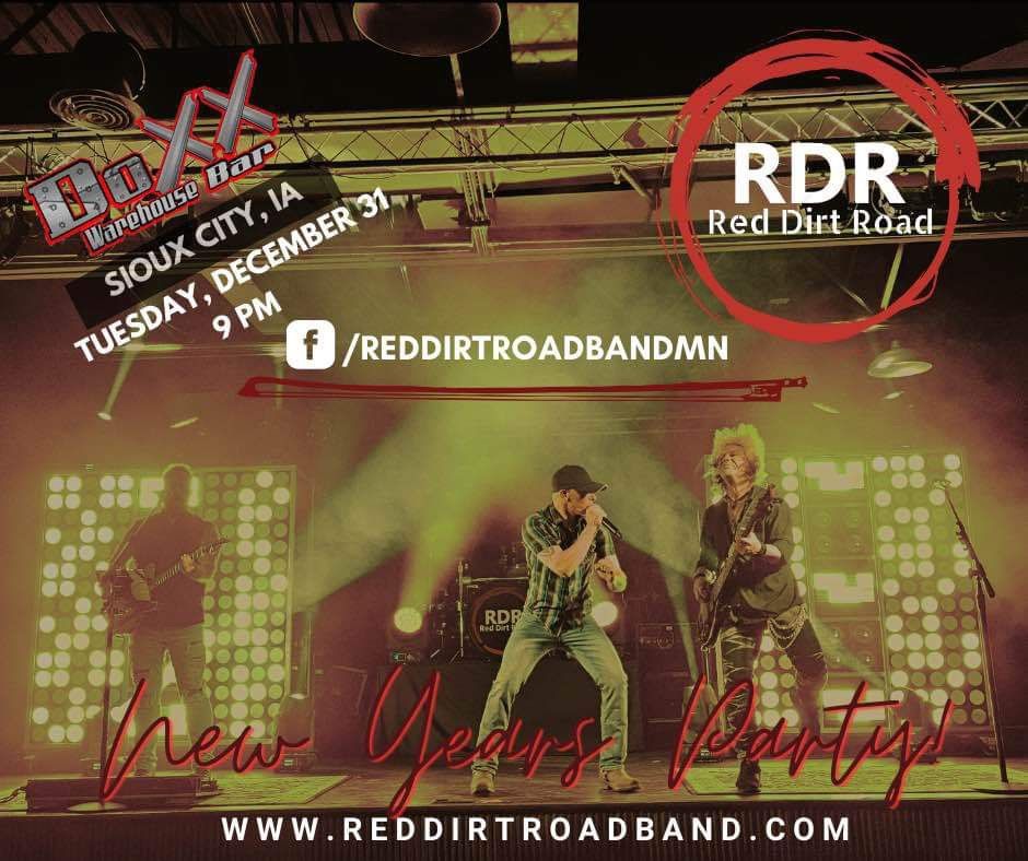 Red Dirt Road at Doxx Warehouse Bar (NYE)