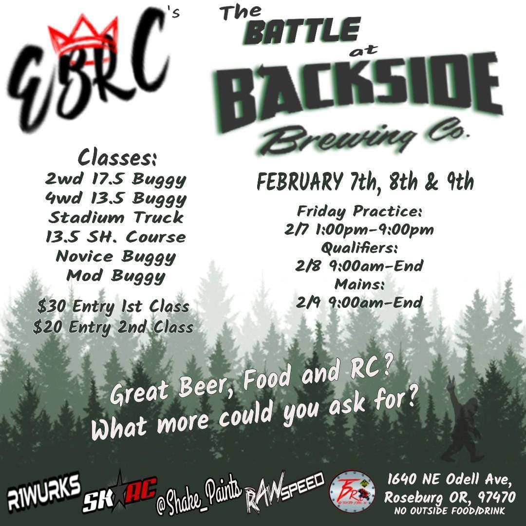 EBRC Raceway - The Battle at Backside Brewing