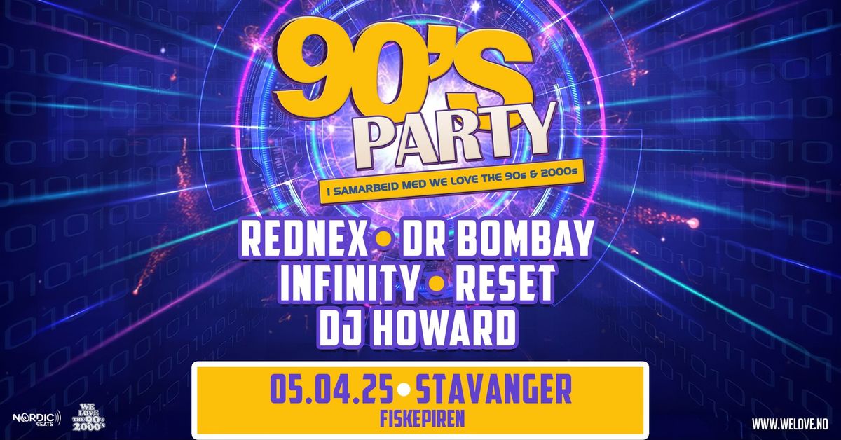 90s Party - Stavanger