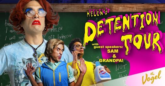 Brandon Rogers: Helen\u2019s Detention Tour