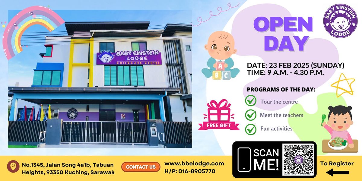 Baby Einstein Lodge Open Day 2025