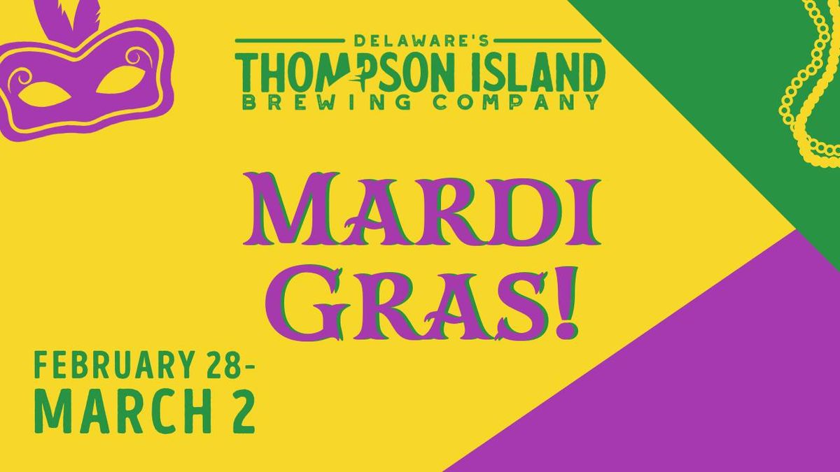 Thompson Island Mardi Gras