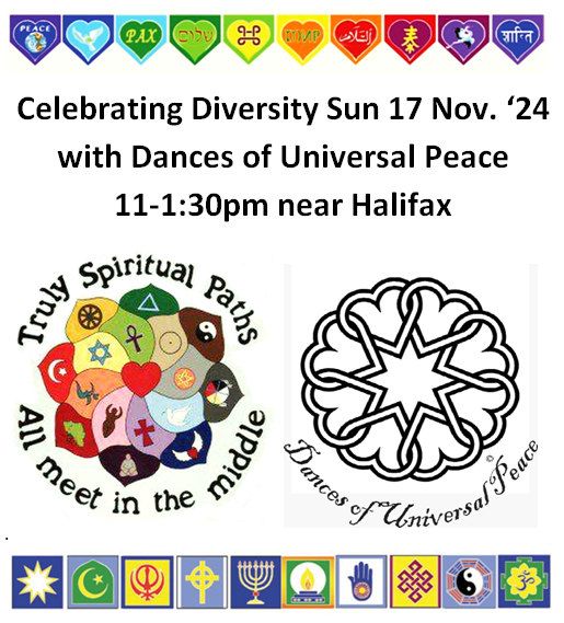 Celebrating Diversity with peace dances during Inter-faith Week