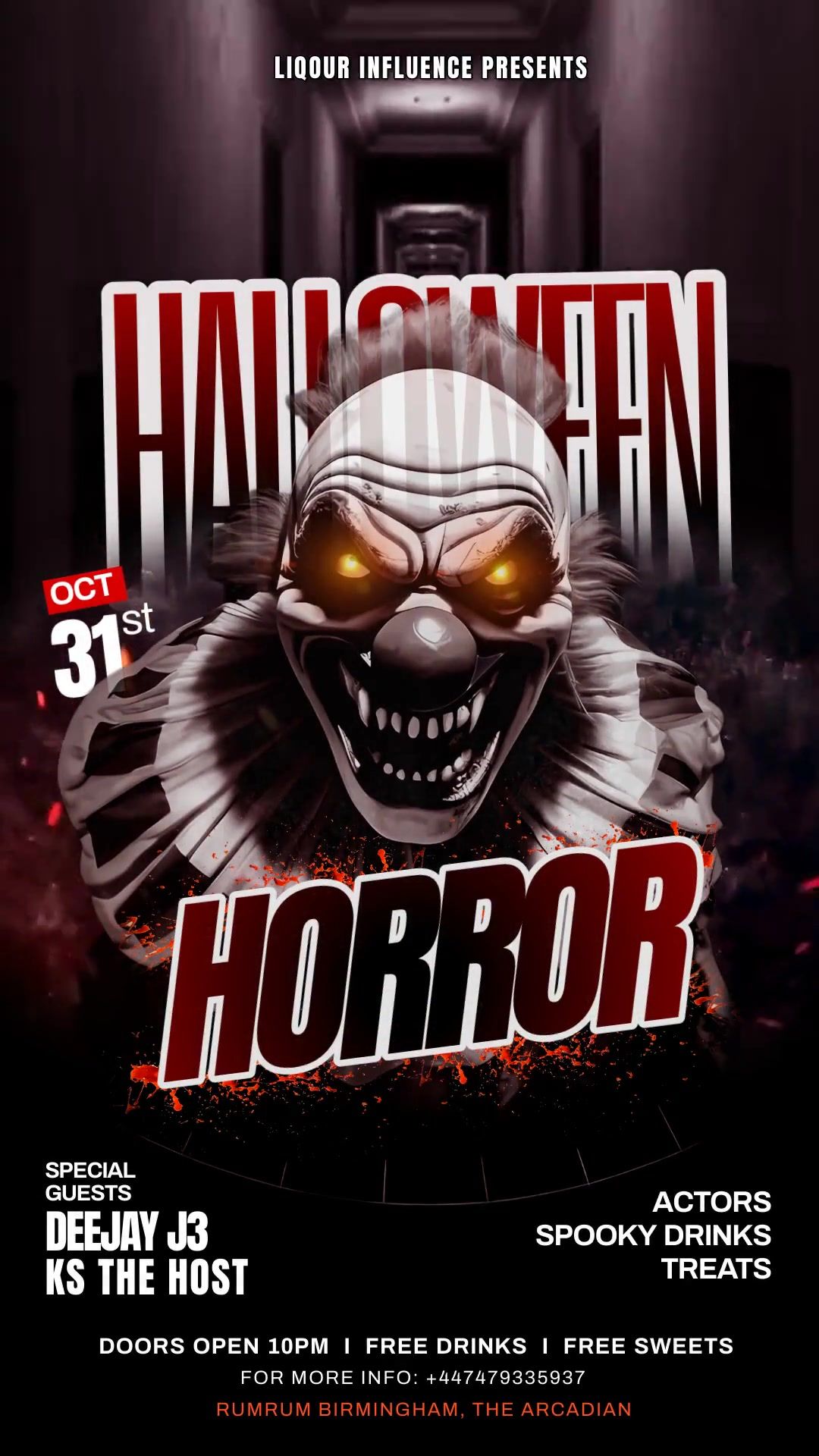 HALLOWEEN HORROR | BIRMINGHAMS BIGGEST FREE HALLOWEEN EVENT\ud83d\udd25\ud83d\ude31 