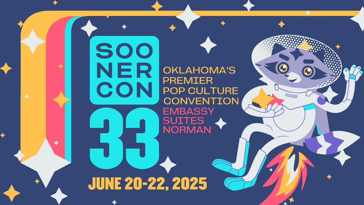 Soonercon 33: Gateway to the Galaxy