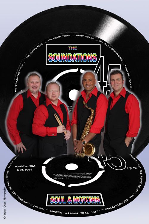 The Soundations - a tribute to Soul & Motown