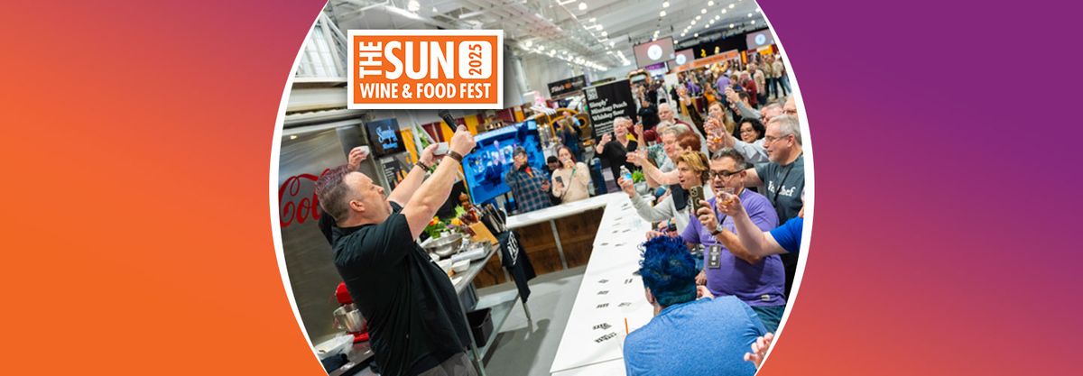 Grand Tasting Preview - Sun Wine & Food Fest 2025