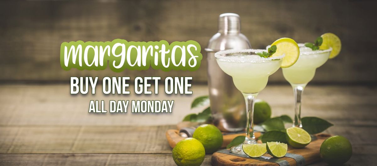 BOGO Margarita Monday in Longwood