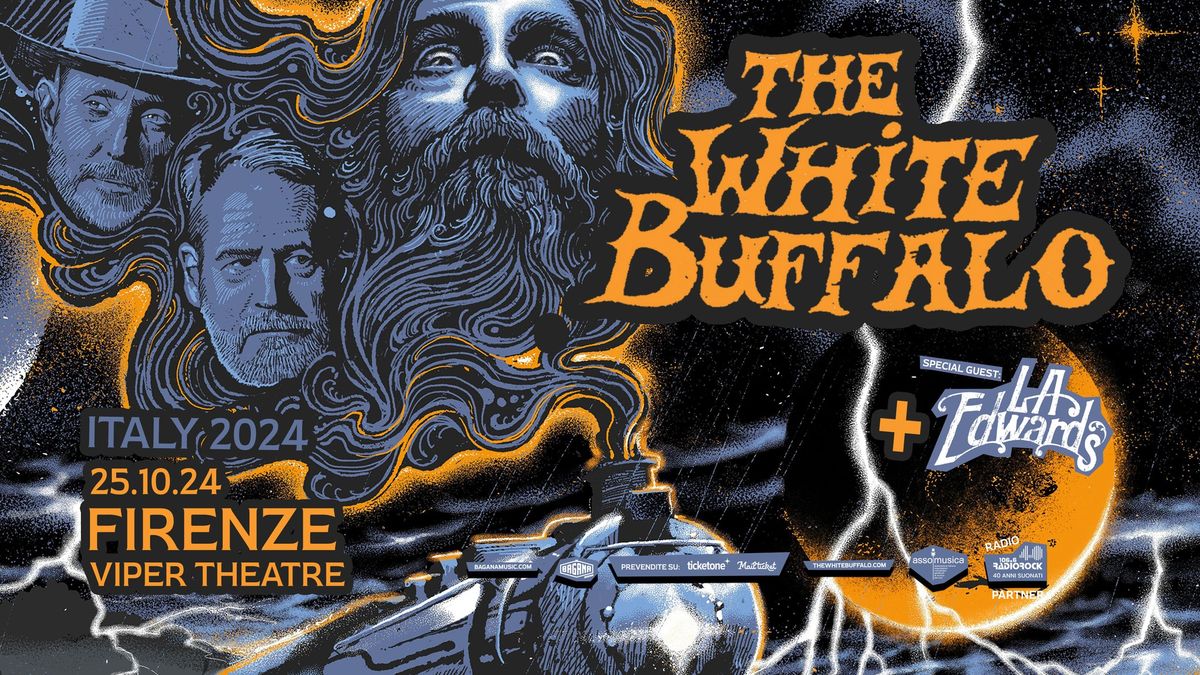 The White Buffalo live in Firenze, Viper Theatre