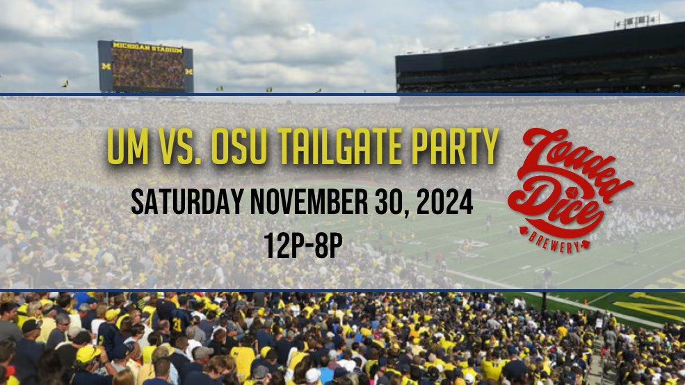 UM vs. OSU Tailgate Party