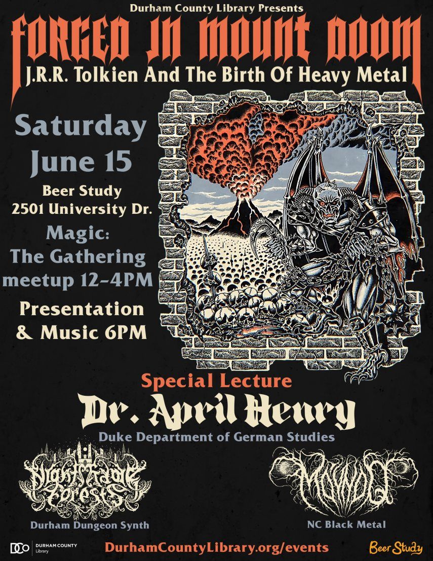Forged in Mount Doom - J.R.R Tolkien and the Birth of Heavy Metal