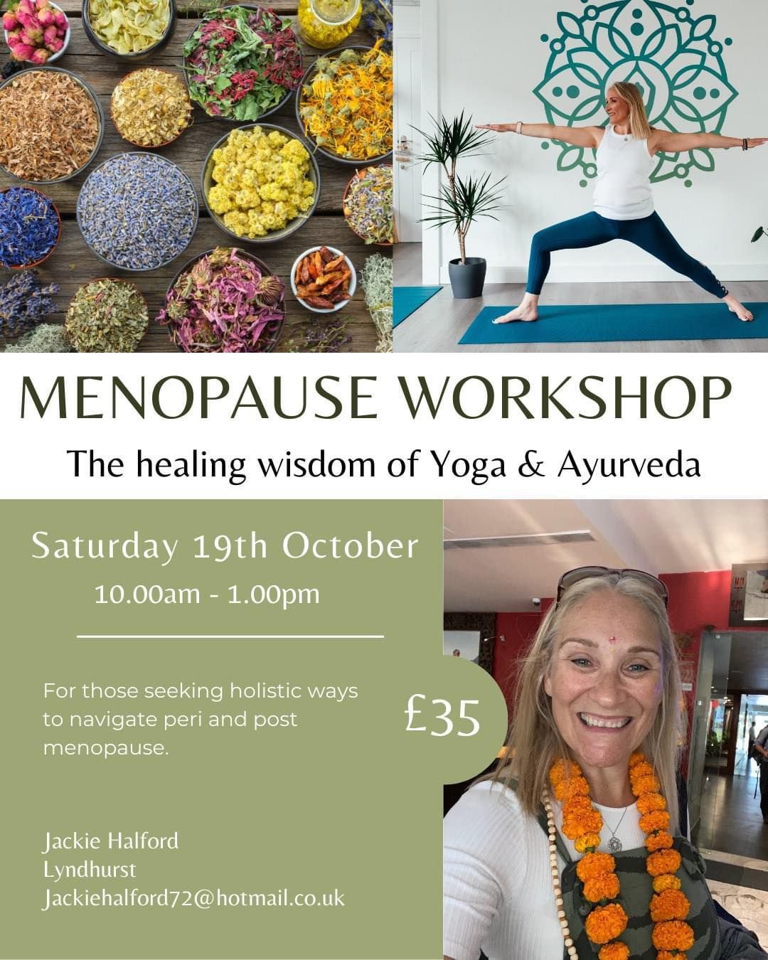 Menopause Workshop