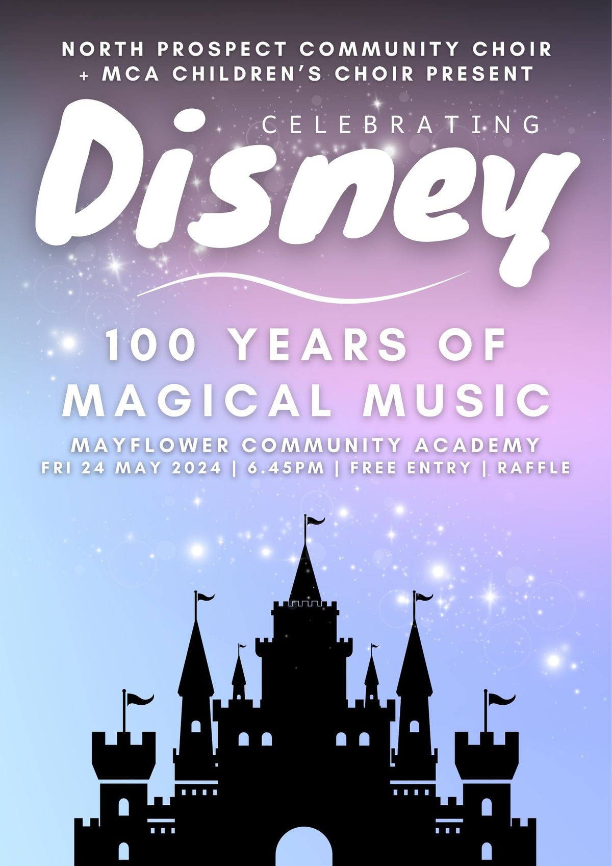 NPCC + MCA present - Celebrating Disney: 100 Years of Magical Music