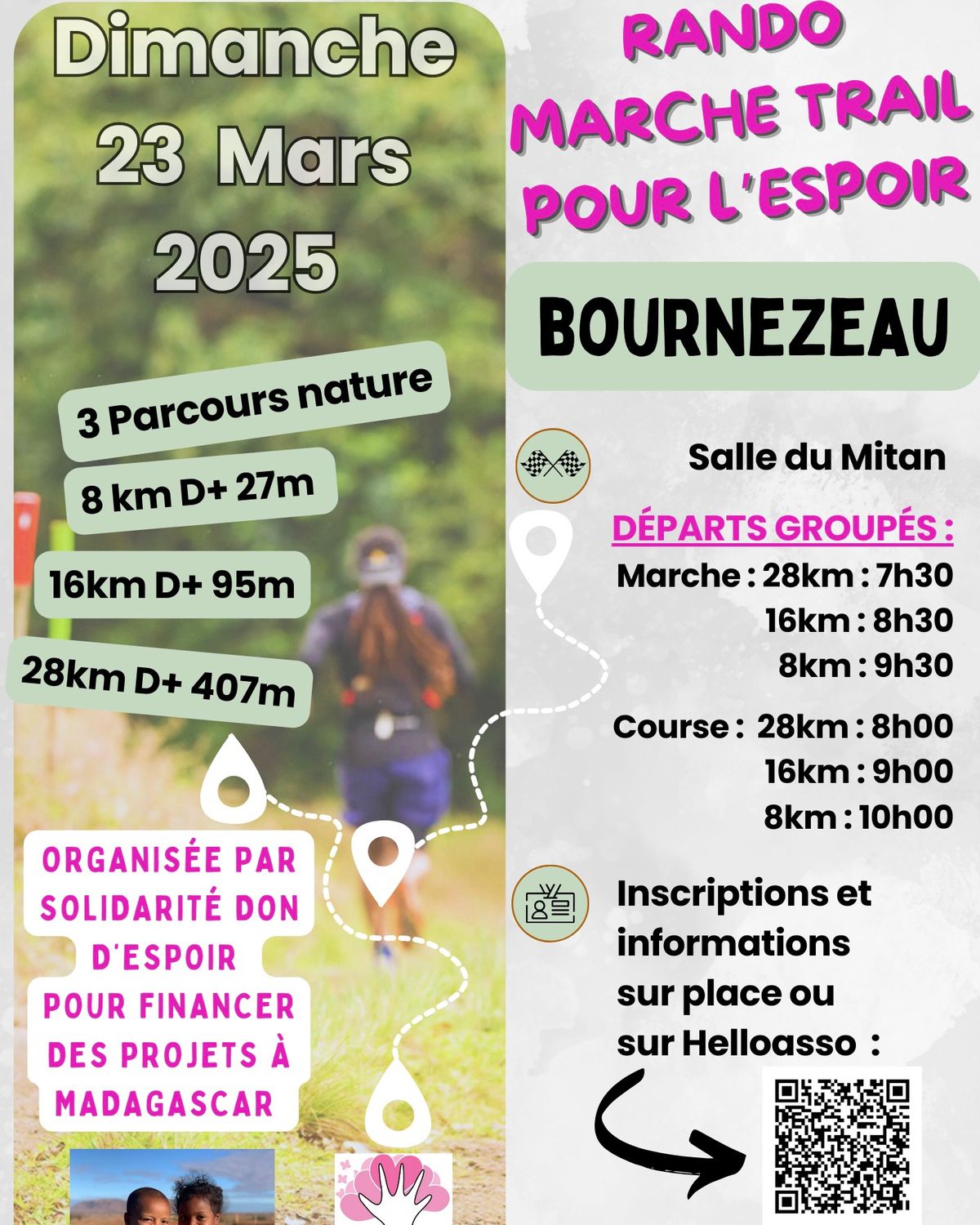 Rando Trail pour l\u2019Espoir