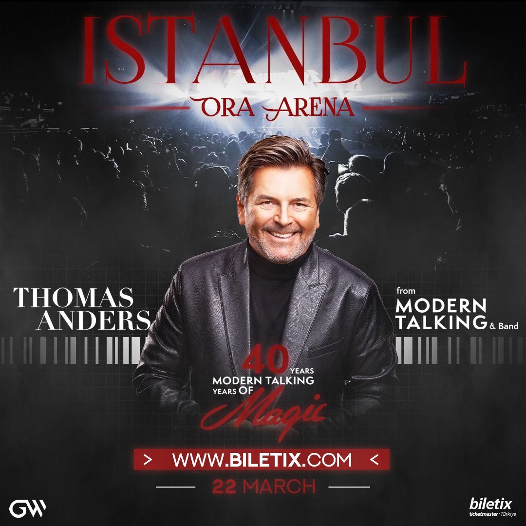 Thomas Anders from Modern Talking & Band - 40 Years of Magic