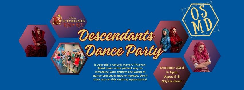 Descendants Dance Party