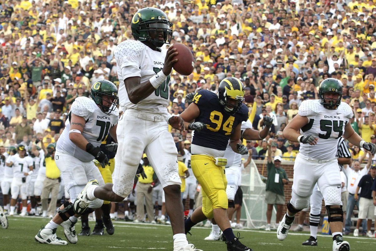 Michigan Wolverines vs. Oregon Ducks