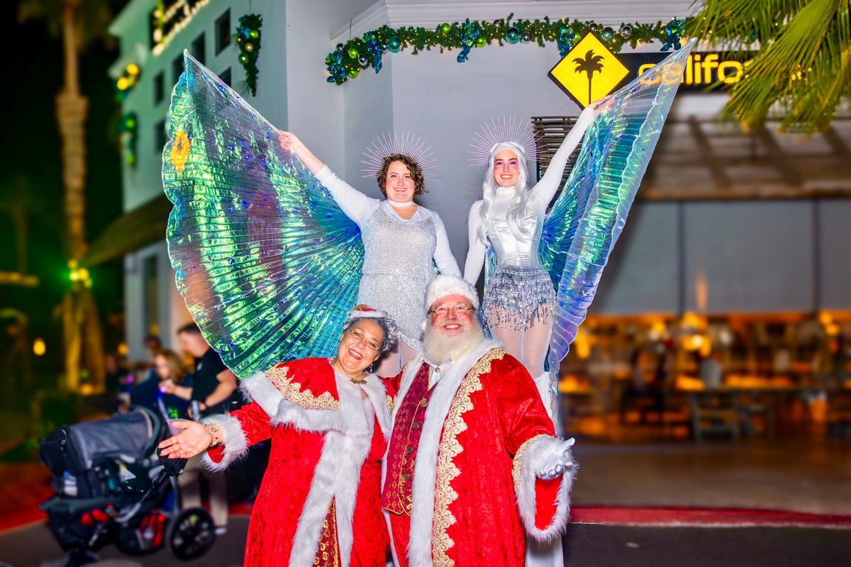 ENCHANTED DESERT GLOW: THE SHOPS ON EL PASEO ANNUAL TREE LIGHTING