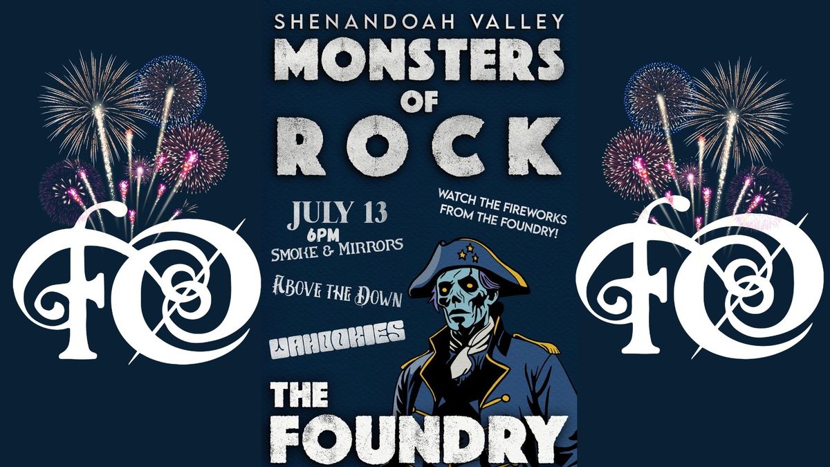 Shenandoah Valley Monsters of Rock!!