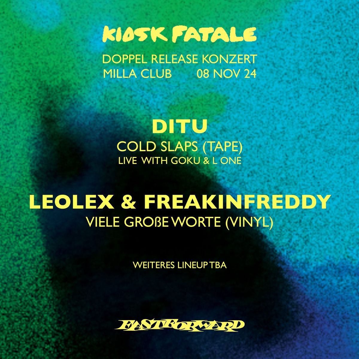 Kiosk Fatale w\/ ditu \/ LeoLex & FreakinFreddy Doppel Release