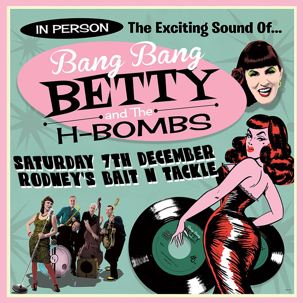 Bang Bang Betty & The H-Bombs