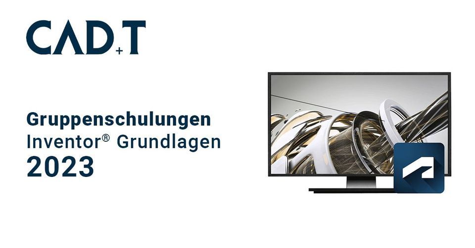 Gruppenschulung - Autodesk Inventor