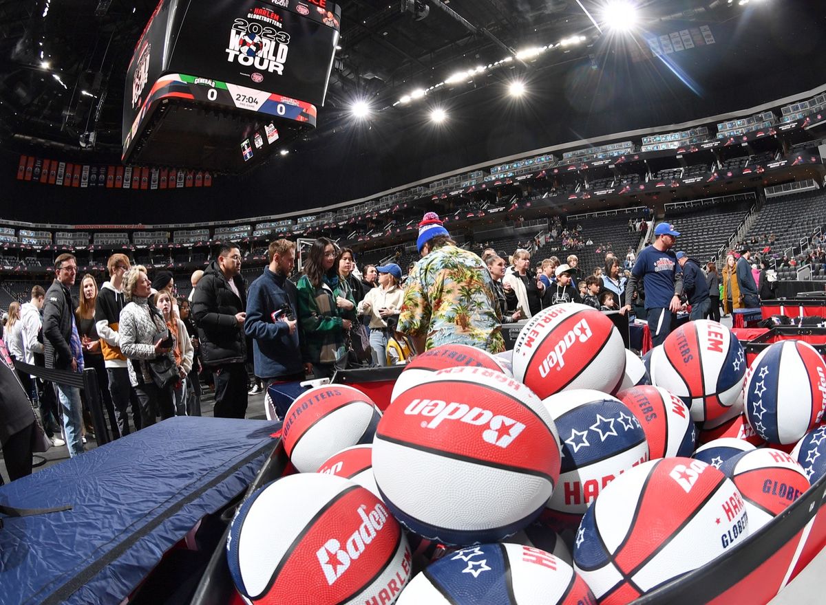 Harlem Globetrotters at Rogers Place