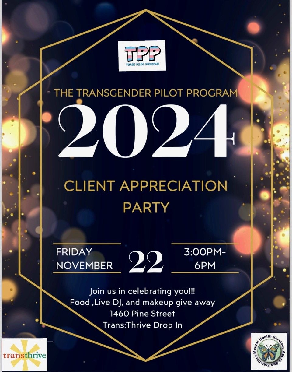 TPP Client Appreciation Party