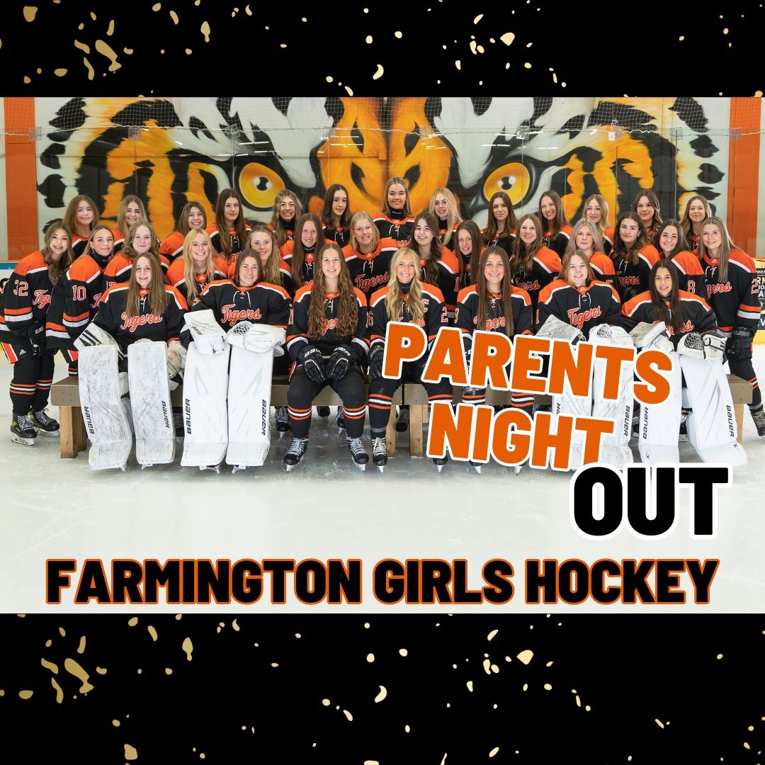 FHS Girls Hockey Parents Night Out Fundraiser 