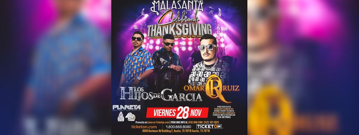 LOS HIJOS DE GARCIA & OMAR RUIZ 