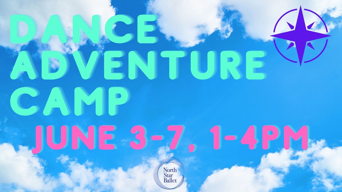 Dance Adventure Camp (Session 2)