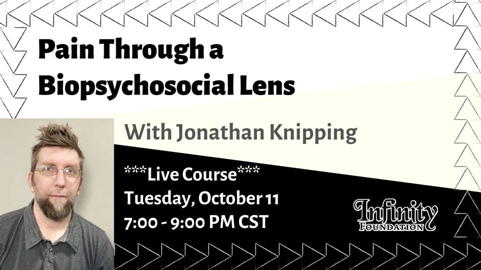 Pain Through a Biopsychosocial Lens with Jonathan Knipping