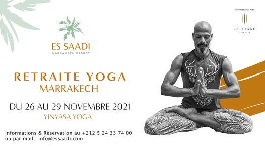 Retraite Yoga - Es Saadi Marrakech Resort