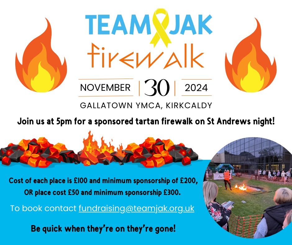 Firewalk for Team Jak 