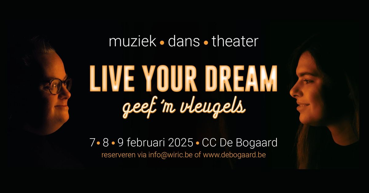 \ud83d\udc9aLive your dream, geef 'm vleugels \ud83d\udc9a