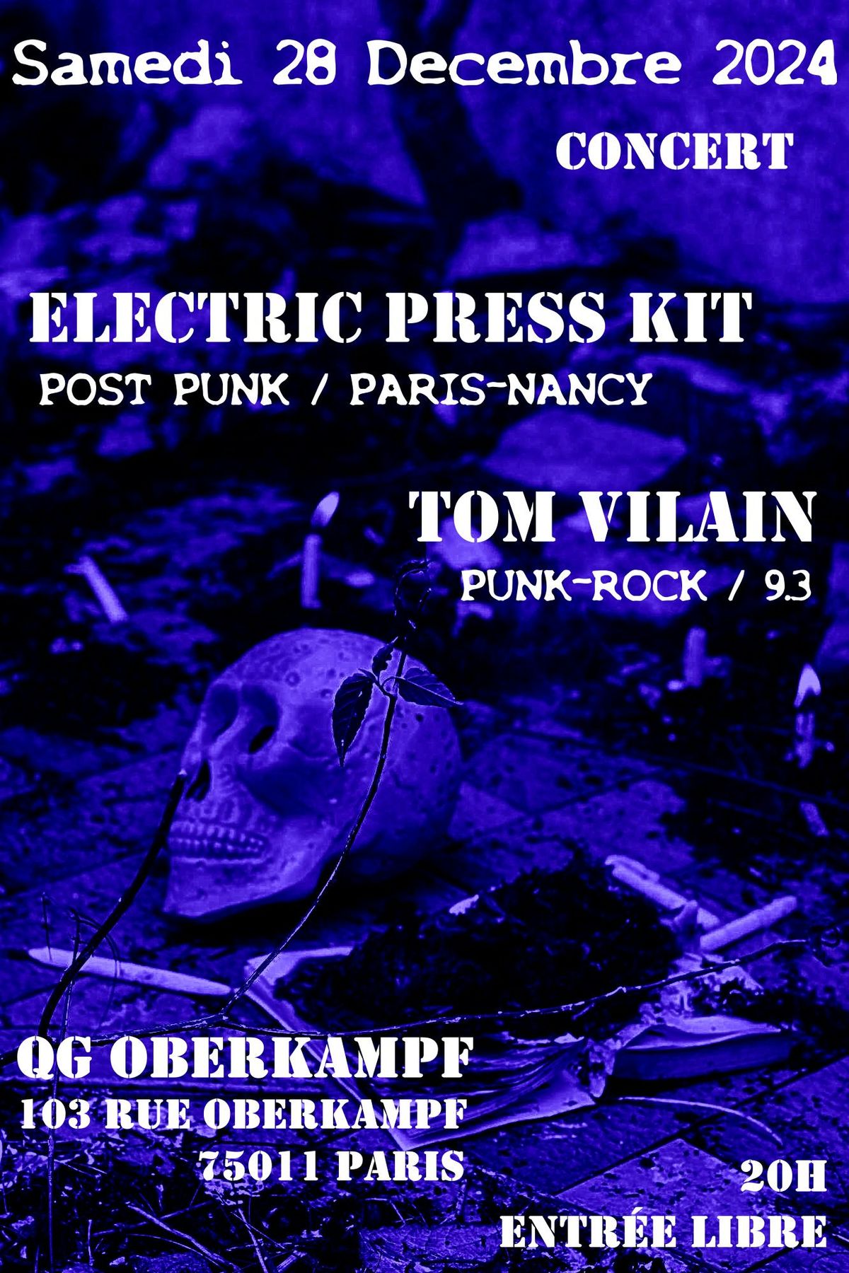 ELECTRIC PRESS KIT+TOM VILAIN-QG OBERKAMPF 28\/12\/2024