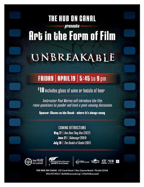 Art in the Form of Film: Unbreakable (2000)