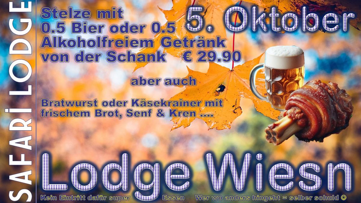 Lodge - Wiesn