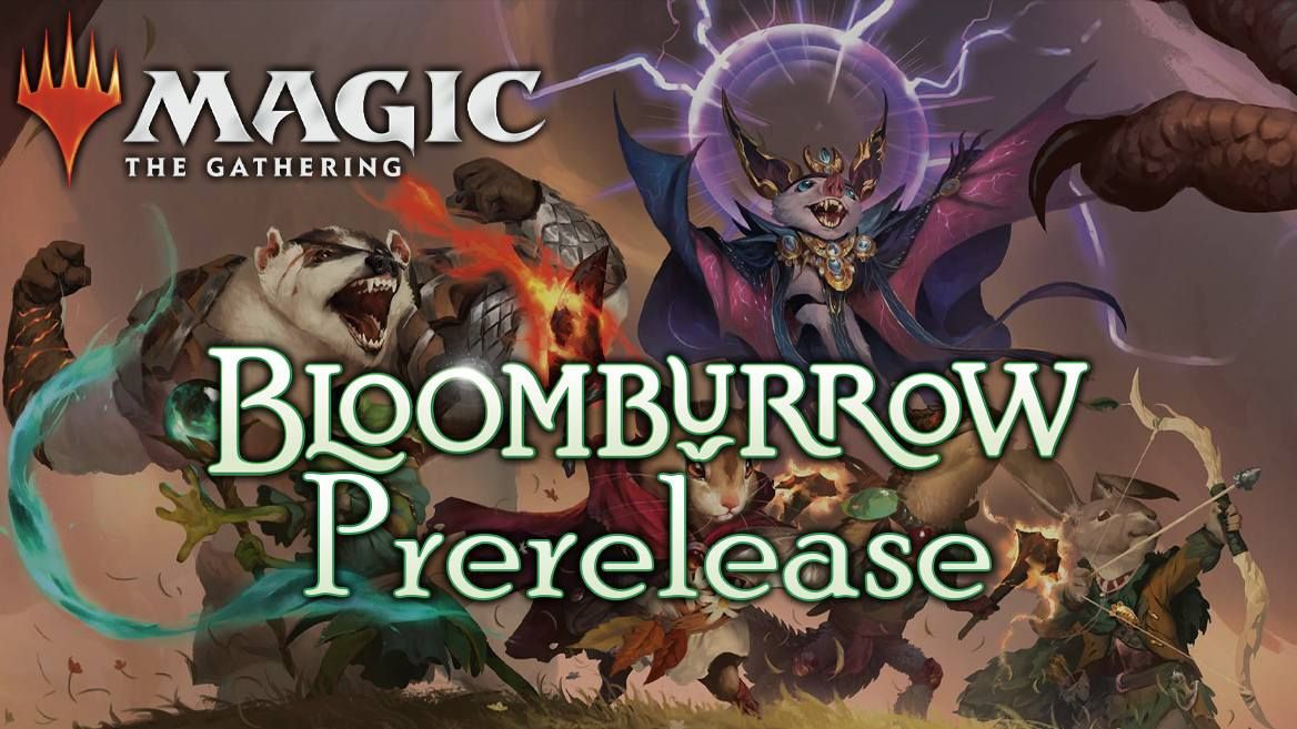 MTG: Bloomburrow PreRelease Event