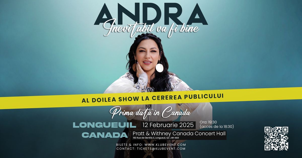 Al Doilea Show la Longueuil: \u201cInevitabil va fi bine\u201d (Live in 2025 @ Canada) 