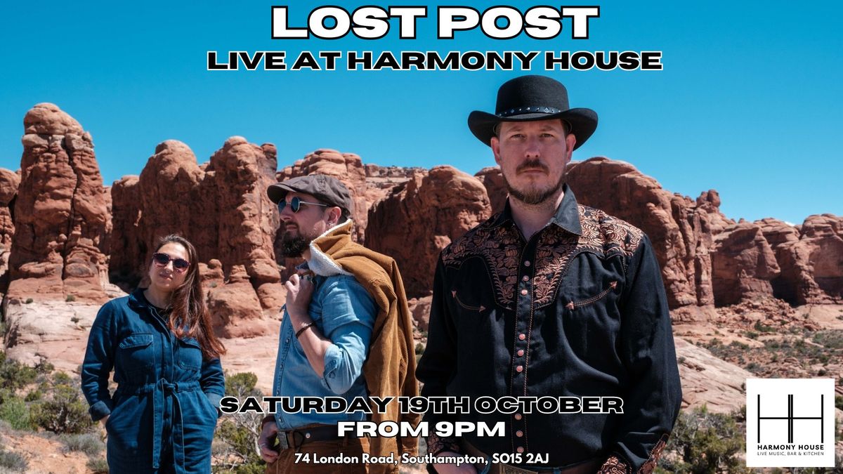 Lost Post Live at Harmony House