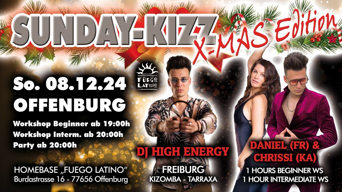 Sunday-Kizz Kizomba & Tarraxa in Offenburg