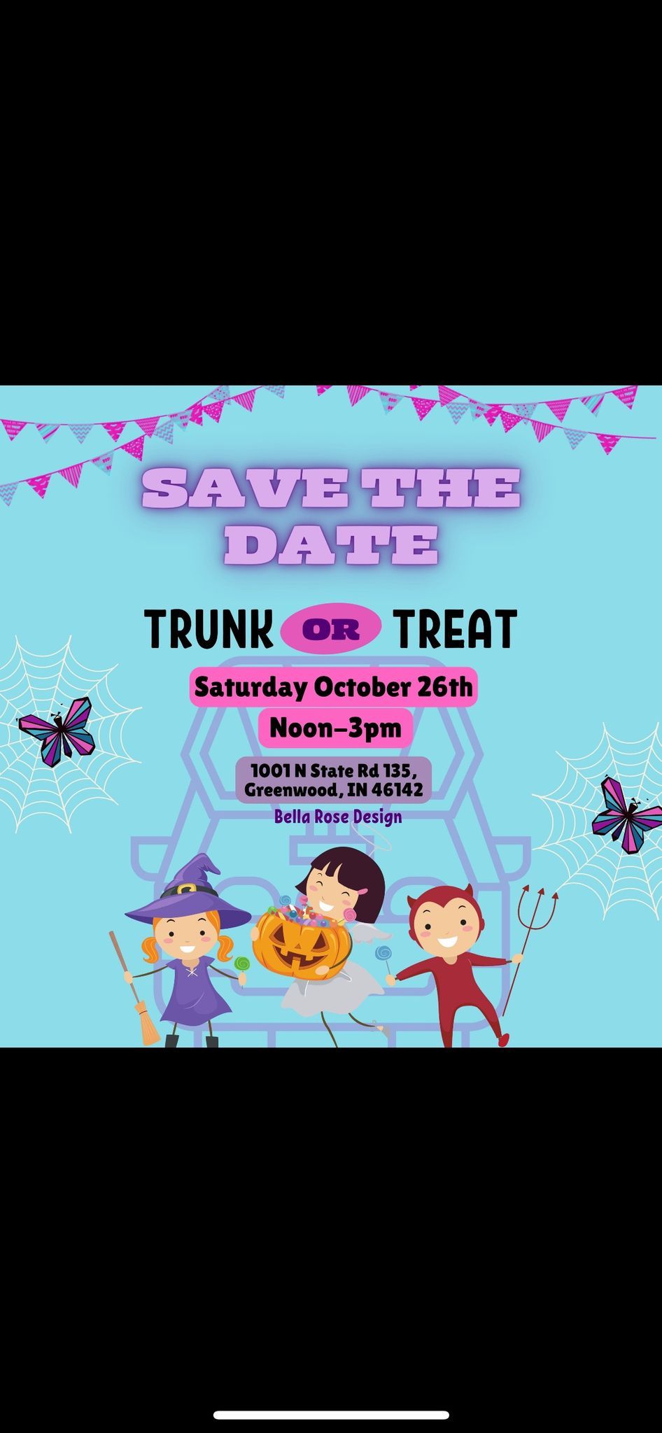 Trunk or treat with Bub\u2019s bouncers 