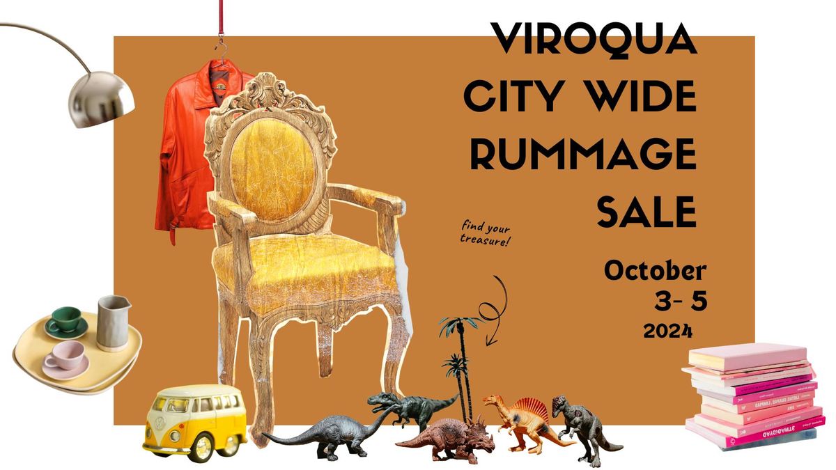 Viroqua City Wide Rummage Sale