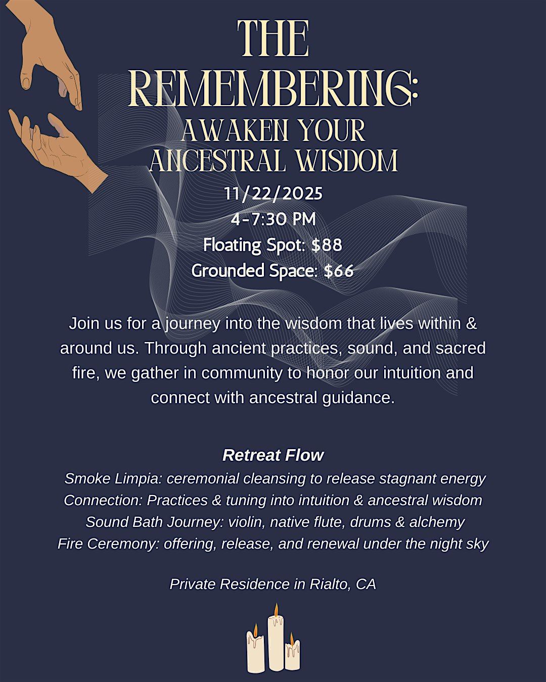 The Remembering: Awaken Your Ancestral Wisdom Soundbath