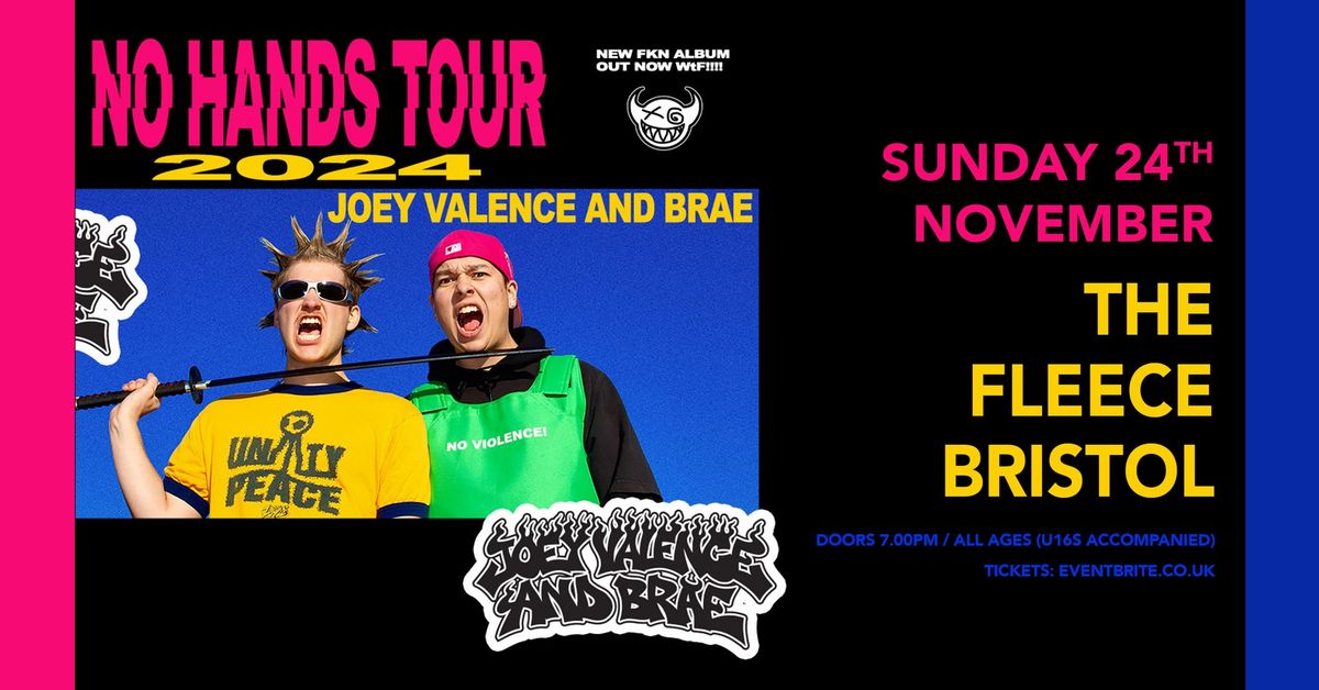 Joey Valence & Brae at The Fleece, Bristol 24\/11\/24